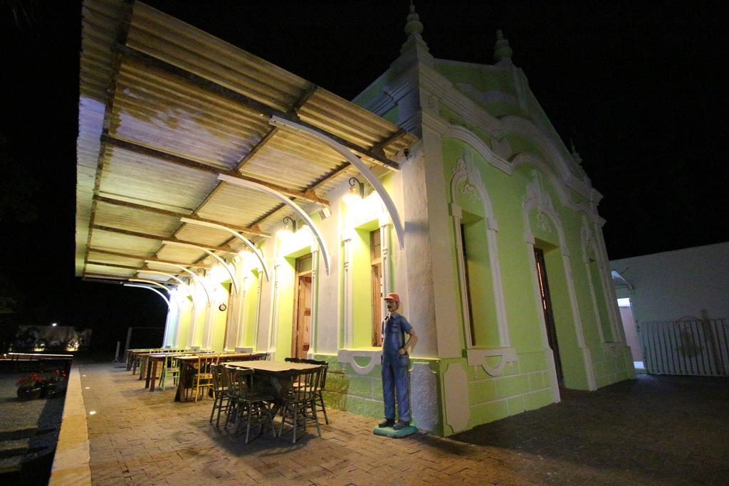 Pousada Estacao Bananeiras Eksteriør billede